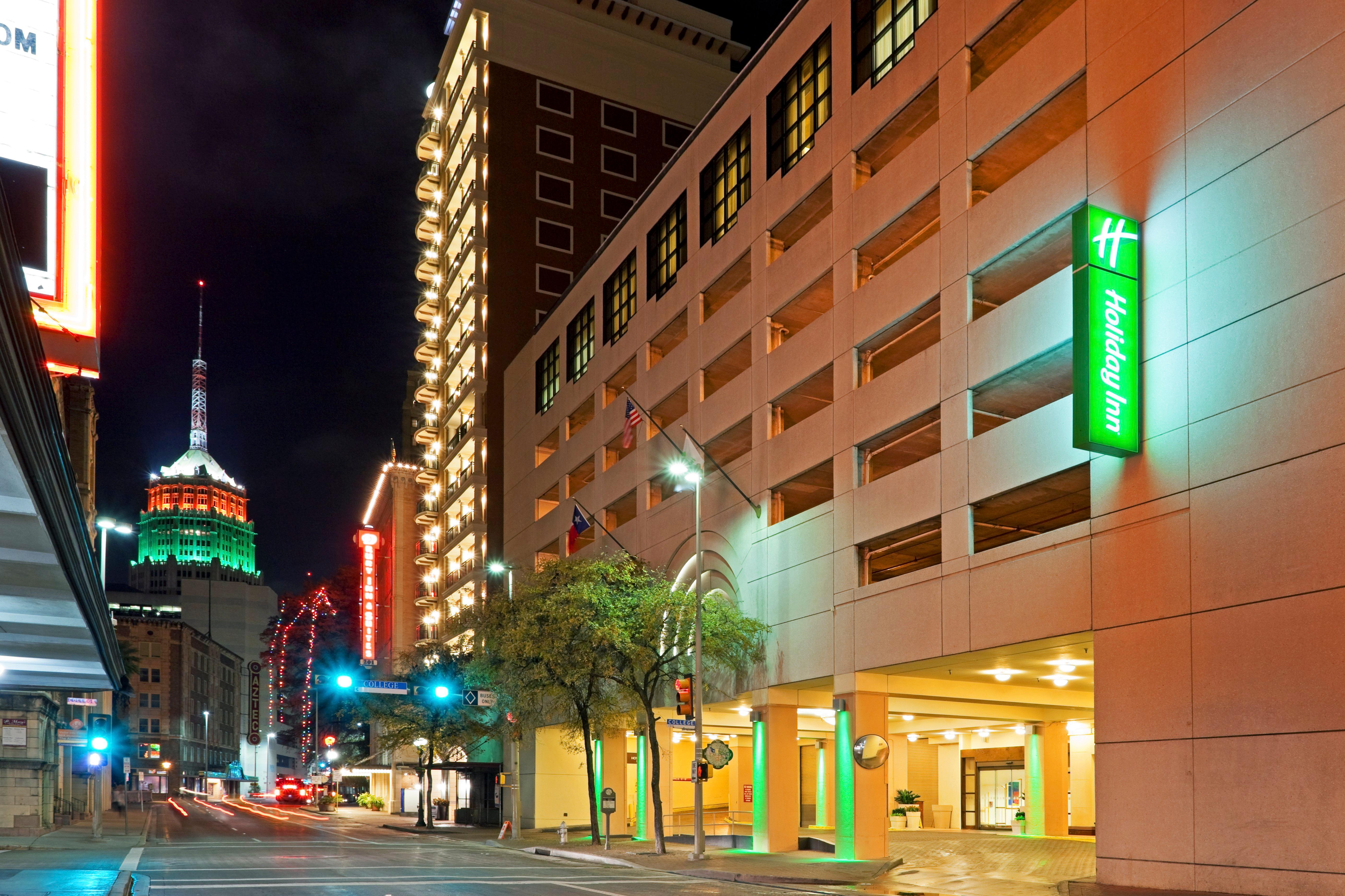 Holiday Inn San Antonio-Riverwalk By Ihg Exterior foto