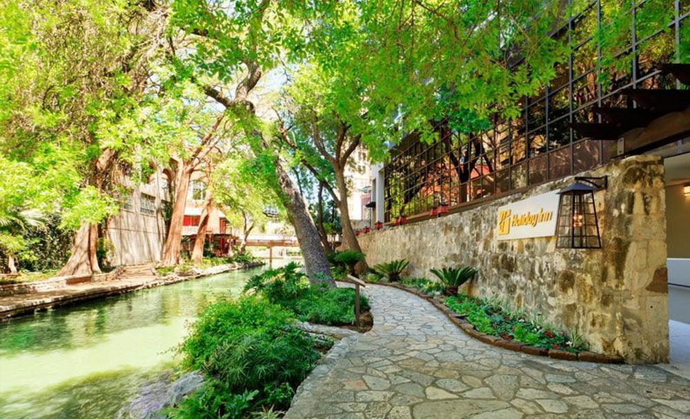 Holiday Inn San Antonio-Riverwalk By Ihg Exterior foto
