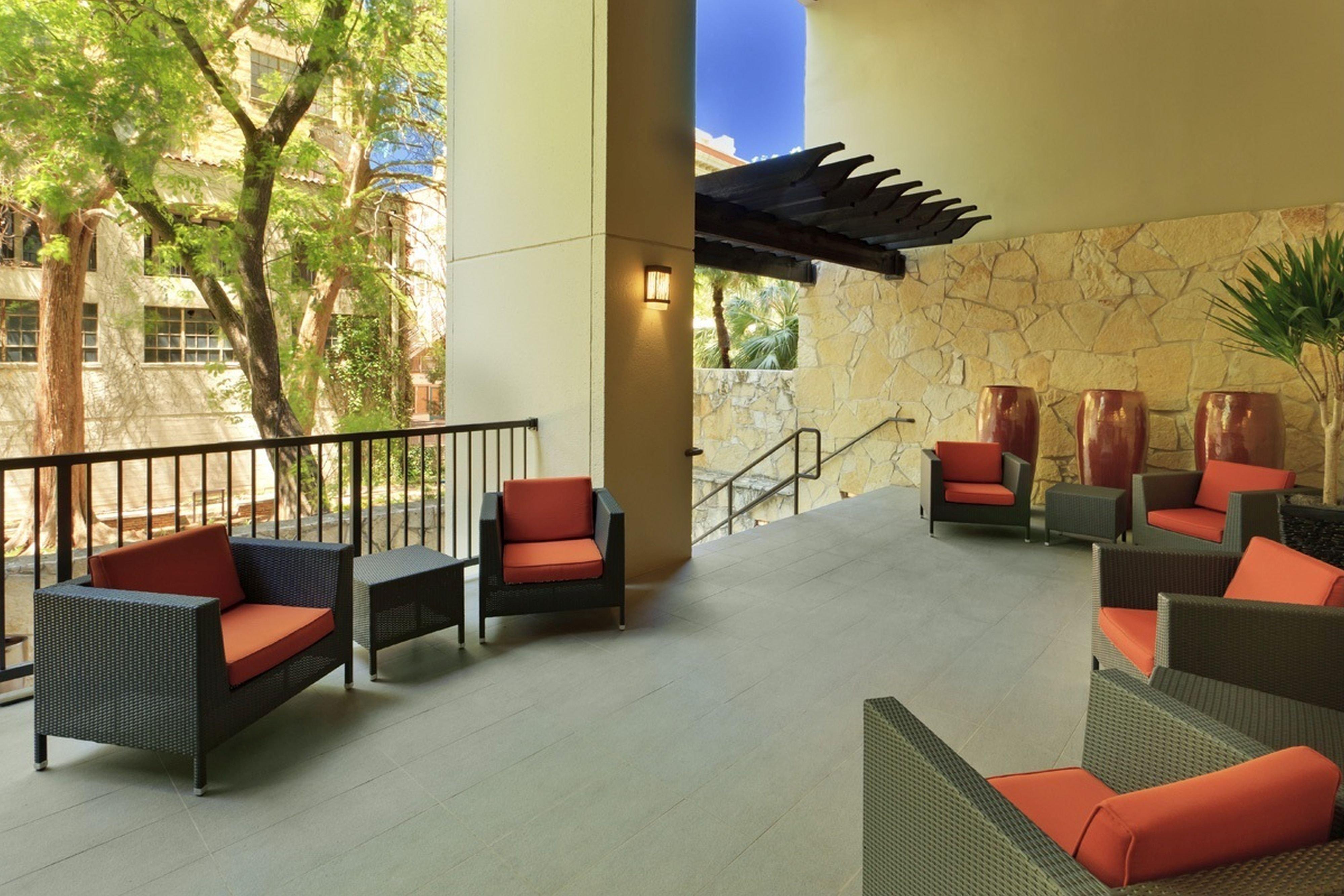 Holiday Inn San Antonio-Riverwalk By Ihg Exterior foto