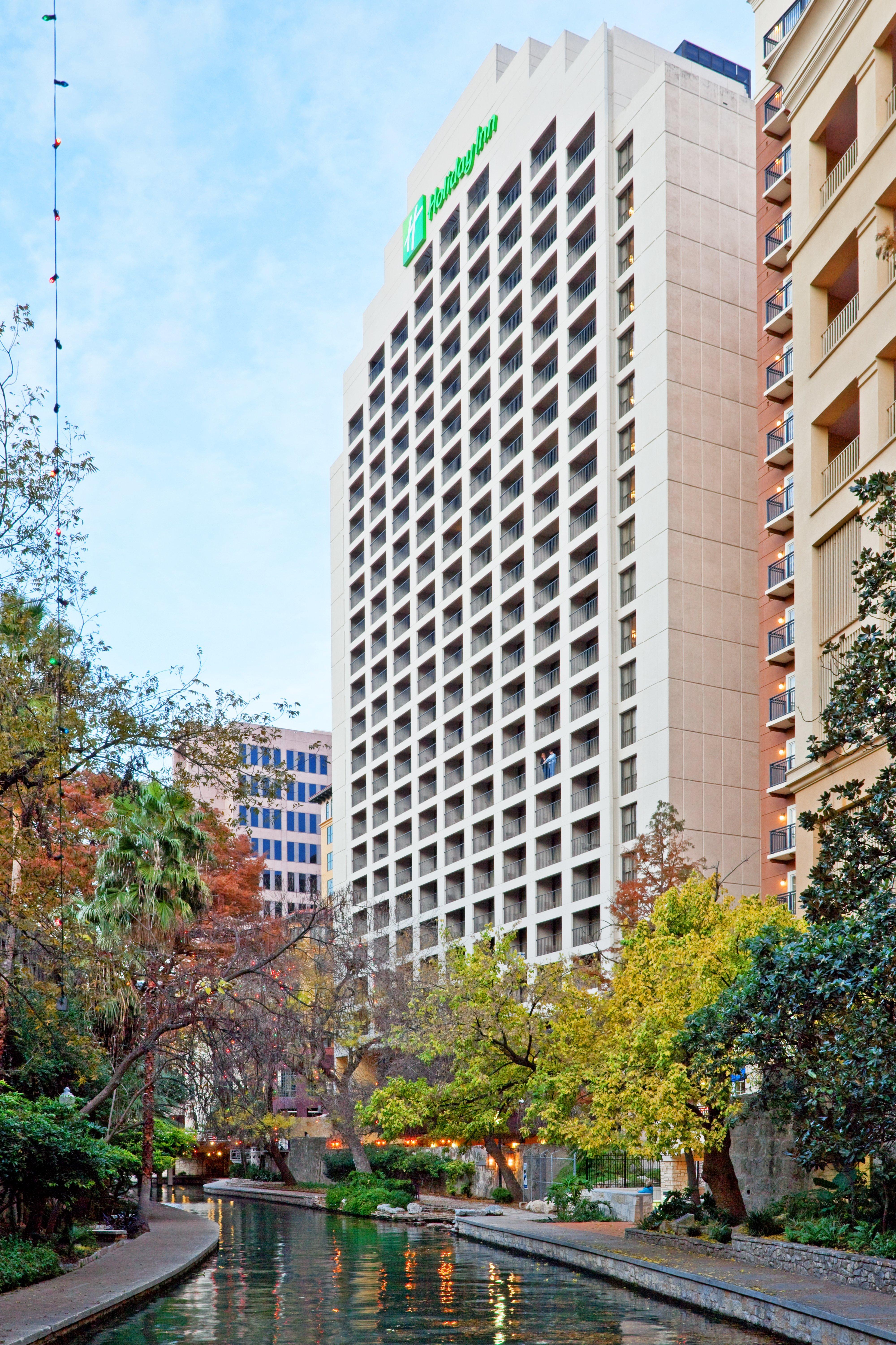Holiday Inn San Antonio-Riverwalk By Ihg Exterior foto