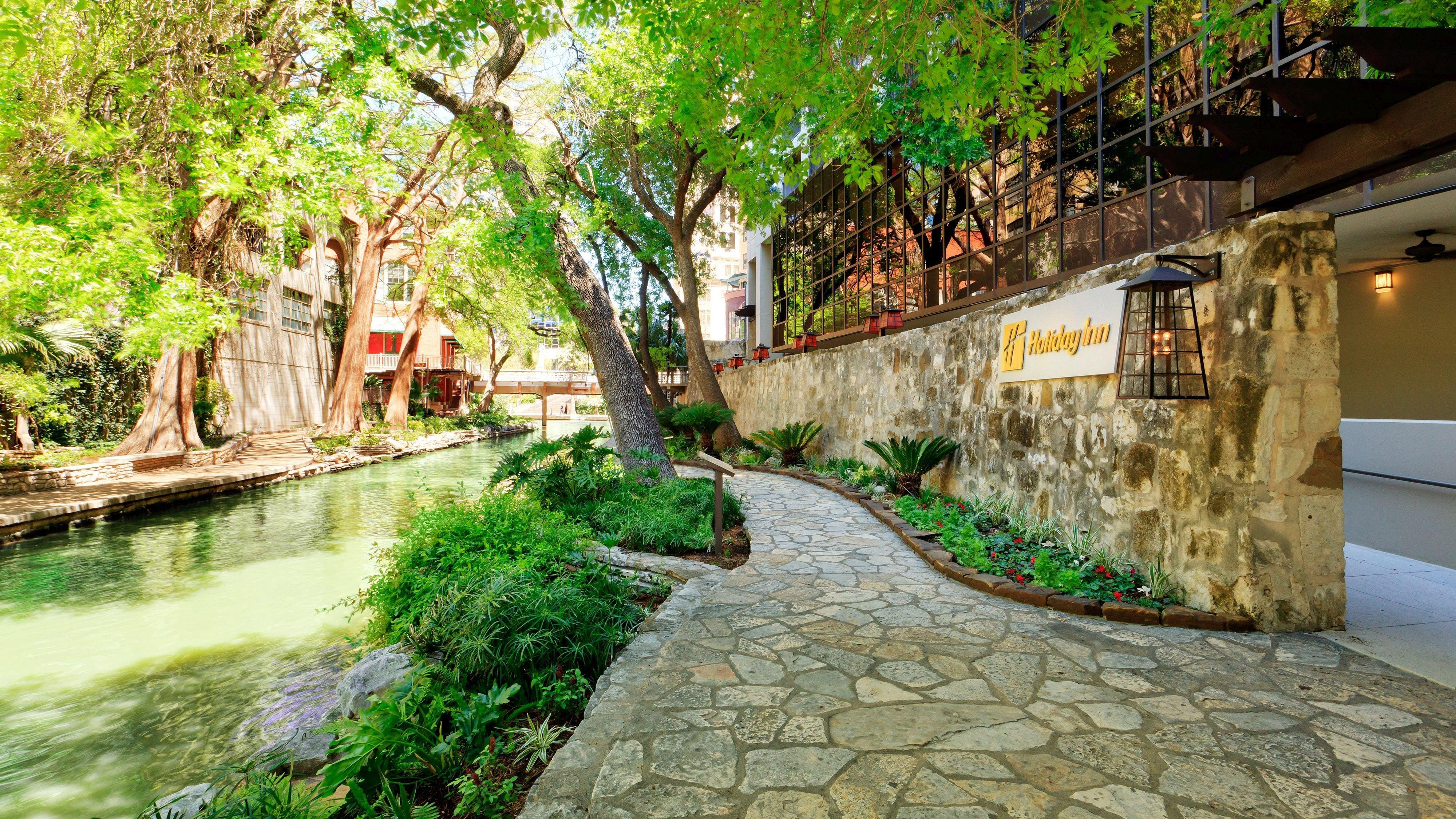 Holiday Inn San Antonio-Riverwalk By Ihg Exterior foto