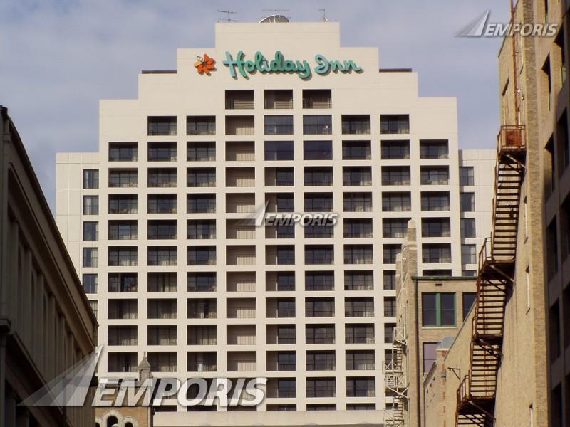 Holiday Inn San Antonio-Riverwalk By Ihg Exterior foto